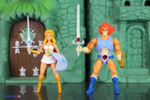 Mattel - Masters of the Universe X ThunderCats Lion-O Figure