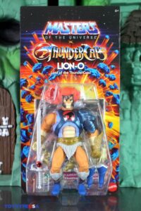 Mattel - Masters of the Universe X ThunderCats Lion-O Figure