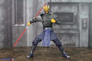 Hasbro Star Wars The Black Series Savage Opress (The Clone Wars) Deluxe Figure 