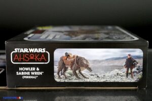 Hasbro Star Wars The Vintage Collection Howler & Sabine Wren (Peridea) Figures