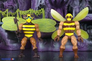 Mattel Masters of the Universe Origins Cartoon Collection Buzz-Off Figure