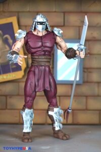 NECA Toys Teenage Mutant Ninja Turtles Worms of Madness Shredder (Mirage Comics) Figures 