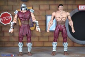 NECA Toys Teenage Mutant Ninja Turtles Worms of Madness Shredder (Mirage Comics) Figures 