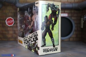 NECA Toys Teenage Mutant Ninja Turtles Worms of Madness Shredder (Mirage Comics) Figures 