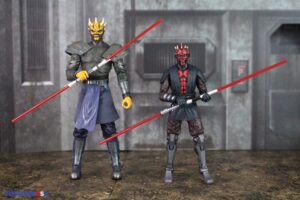 Hasbro Star Wars The Black Series Savage Opress (The Clone Wars) Deluxe Figure 