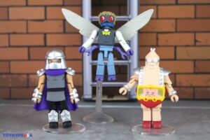 Diamond Select Toys Teenage Mutant Ninja Turtles Minimates Party Wagon Deluxe Box Set