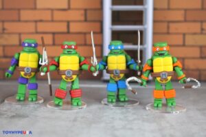 Diamond Select Toys Teenage Mutant Ninja Turtles Minimates Party Wagon Deluxe Box Set