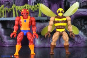 Mattel Masters of the Universe Origins Cartoon Collection Buzz-Off Figure