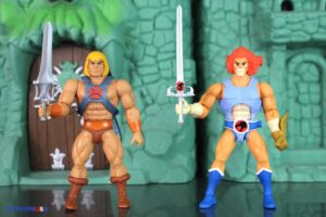 Mattel - Masters of the Universe X ThunderCats Lion-O Figure