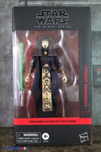 Hasbro Star Wars The Black Series Luminara Unduli (Attack of the Clones) Figure