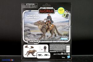 Hasbro Star Wars The Vintage Collection Howler & Sabine Wren (Peridea) Figures