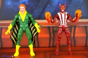 Hasbro Marvel Legends Mini Comic Wave Banshee Figure 