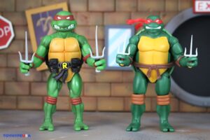 Super7 Teenage Mutant Ninja Turtles ULTIMATES! 2003 Raphael Figure