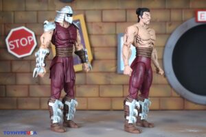 NECA Toys Teenage Mutant Ninja Turtles Worms of Madness Shredder (Mirage Comics) Figures 