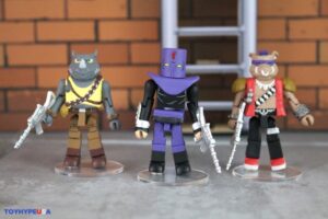 Diamond Select Toys Teenage Mutant Ninja Turtles Minimates Party Wagon Deluxe Box Set