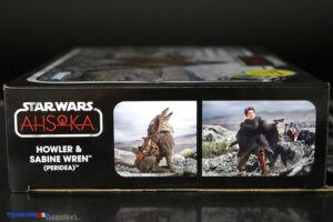 Hasbro Star Wars The Vintage Collection Howler & Sabine Wren (Peridea) Figures