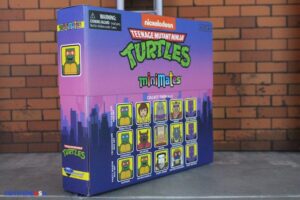 Diamond Select Toys Teenage Mutant Ninja Turtles Minimates Party Wagon Deluxe Box Set