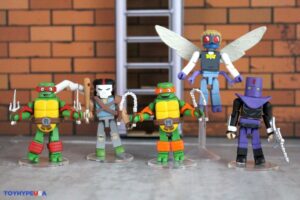 Diamond Select Toys Teenage Mutant Ninja Turtles Minimates Party Wagon Deluxe Box Set