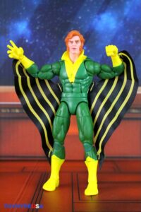 Hasbro Marvel Legends Mini Comic Wave Banshee Figure 