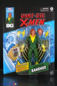 Hasbro Marvel Legends Mini Comic Wave Banshee Figure