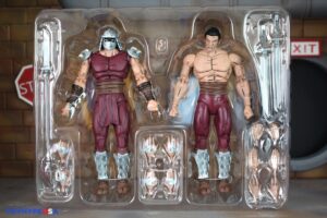 NECA Toys Teenage Mutant Ninja Turtles Worms of Madness Shredder (Mirage Comics) Figures 