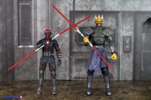 Hasbro Star Wars The Black Series Savage Opress (The Clone Wars) Deluxe Figure 