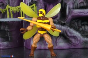 Mattel Masters of the Universe Origins Cartoon Collection Buzz-Off Figure