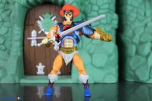Mattel - Masters of the Universe X ThunderCats Lion-O Figure