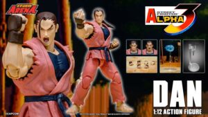 Storm Collectibles - Street Fighter Alpha 3 Storm Arena Dan Figure 