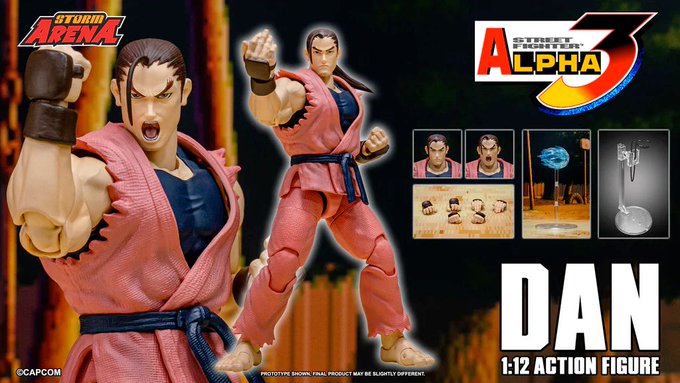 Storm Collectibles - Street Fighter Alpha 3 Storm Arena Dan Figure