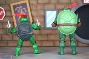 Super7 Teenage Mutant Ninja Turtles ULTIMATES! 2003 Raphael Figure