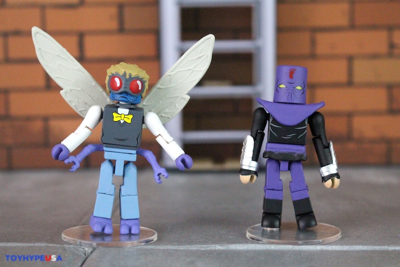 Diamond Select TMNT Technodrome Deluxe Minimates - Set 5 Figure Da Collezione Con Krang, Rocksteady, Soldato, Leonardo E Splinter - 3