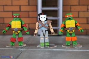 Diamond Select Toys Teenage Mutant Ninja Turtles Minimates Party Wagon Deluxe Box Set