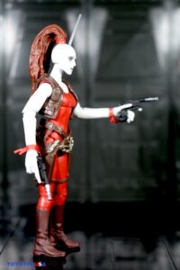 Hasbro Star Wars The Vintage Collection (Episode 1 The Phantom Menace) Aurra Sing Figure