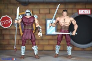 NECA Toys Teenage Mutant Ninja Turtles Worms of Madness Shredder (Mirage Comics) Figures 