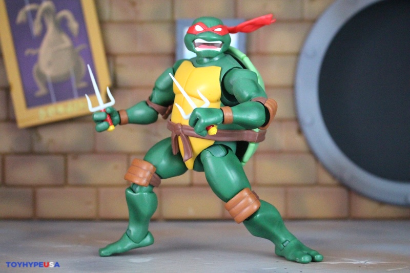 Super7 Teenage Mutant Ninja Turtles ULTIMATES! 2003 Raphael Figure