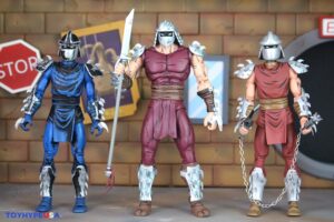 NECA Toys Teenage Mutant Ninja Turtles Worms of Madness Shredder (Mirage Comics) Figures 