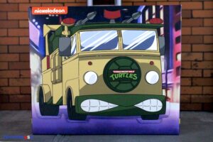 Diamond Select Toys Teenage Mutant Ninja Turtles Minimates Party Wagon Deluxe Box Set