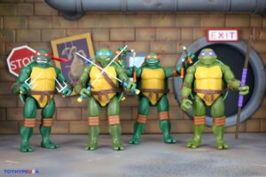 Super7 Teenage Mutant Ninja Turtles ULTIMATES! 2003 Raphael Figure