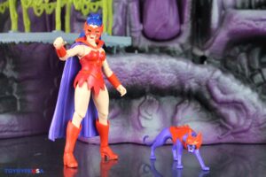 Mattel - Masters of the Universe Origins Cartoon Collection Faker, Catra & Leech Figures
