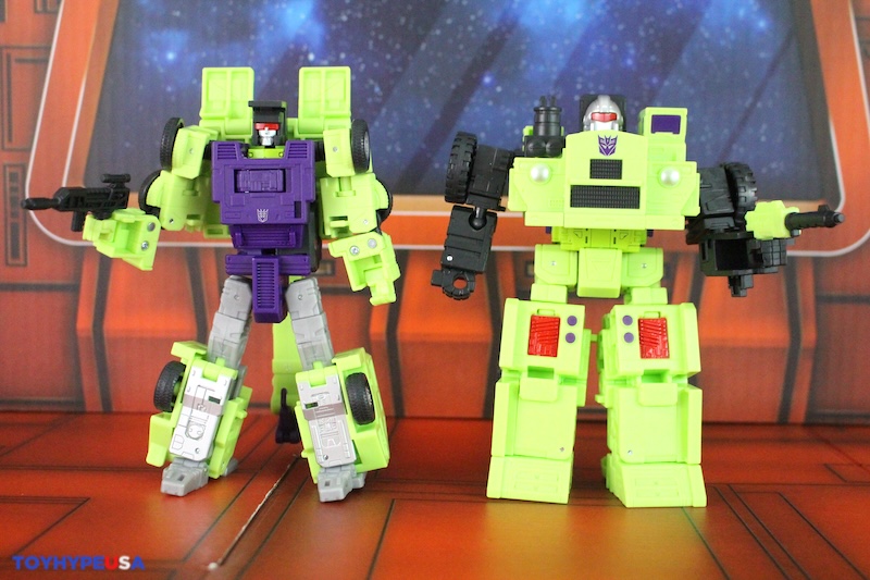 Hasbro Transformers Studio Series ’86 Commander Class Constructicons Hook & Long Haul 2-Pack Figures