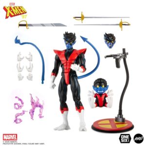 Mondo X-Men '97 Nightcrawler 1:6 Scale Action Figure