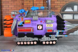 Playmates Toys Teenage Mutant Ninja Turtles Classic Mutant Module Vehicle
