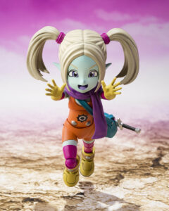 Dragon Ball Daima S.H.Figuarts Panzy Action Figure 01