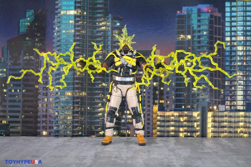 Hasbro Marvel Legends Spider-Man No Way Home Electro Figure