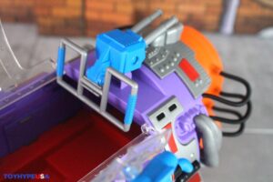 Playmates Toys Teenage Mutant Ninja Turtles Classic Mutant Module Vehicle