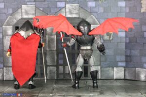 Mattel – Masters of the Universe Masterverse New Eternia Teela & Hordak Figures