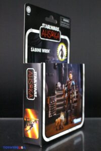 Hasbro Star Wars The Vintage Collection Deluxe Sabine Wren (Ahsoka) Figure 