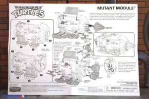 Playmates Toys Teenage Mutant Ninja Turtles Classic Mutant Module Vehicle