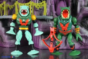 Mattel - Masters of the Universe Origins Cartoon Collection Faker, Catra & Leech Figures